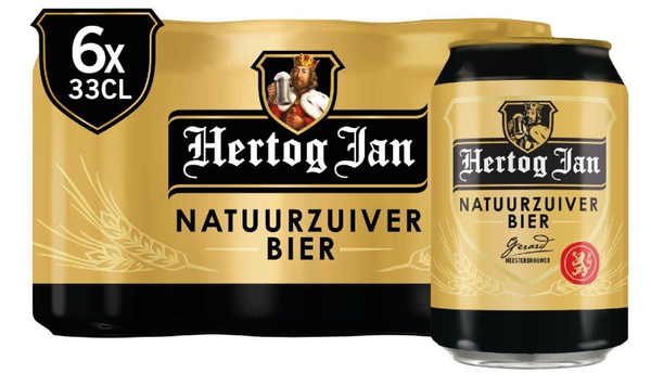 Hertog Jan 4x6x0,33L