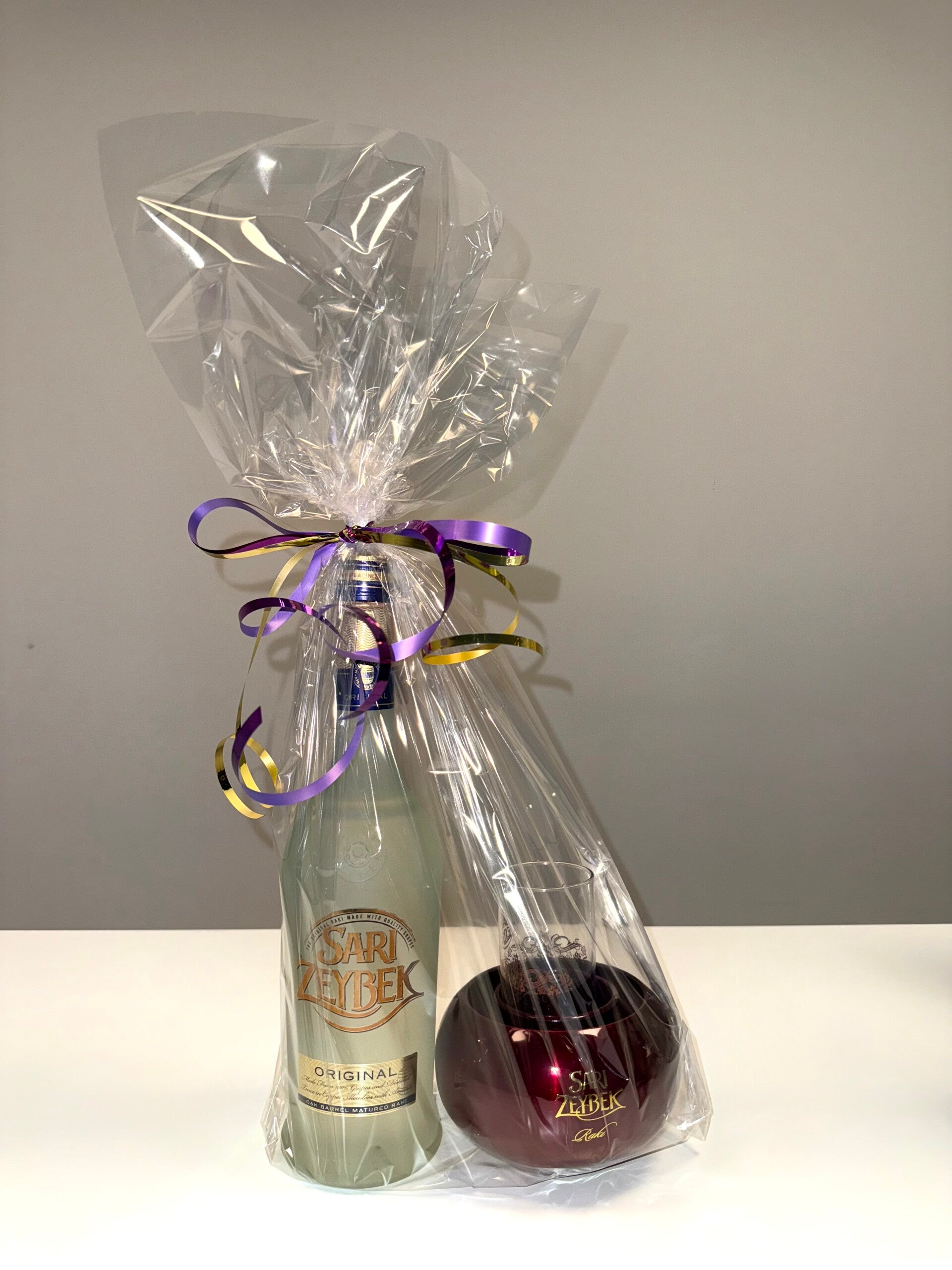 EFE Raki Sari 0,7L met koeler en glaasje