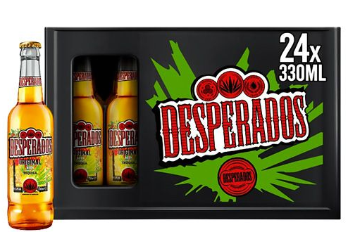 Desperados 24x0,33L