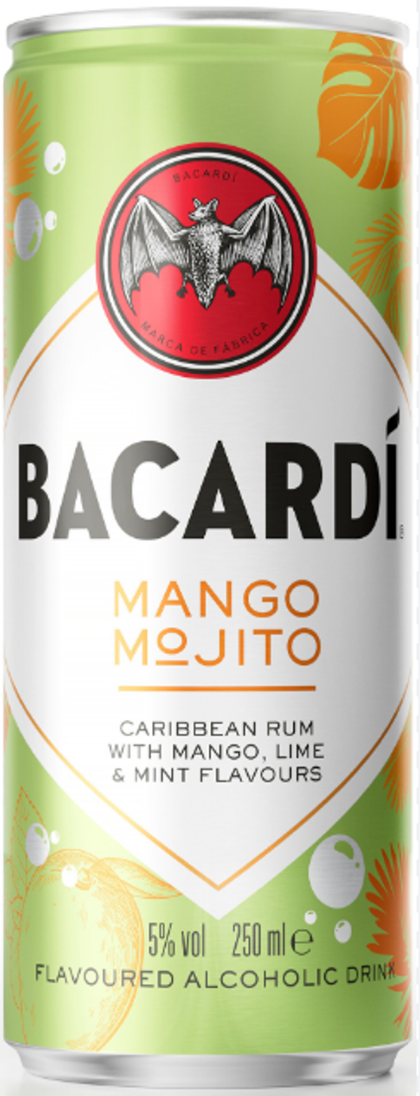 Bacardi Mango 12x0,25L