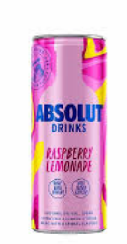Absolut Raspberry 12x0,25L