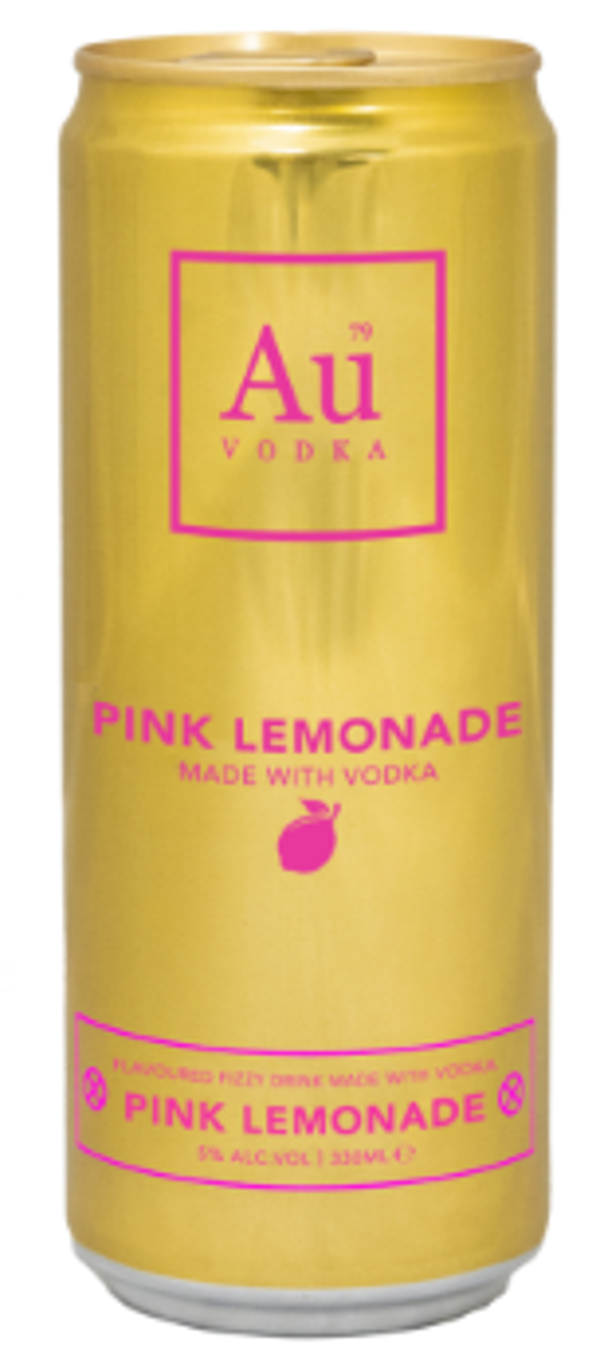 Au Vodka Pink Lemonade 12x0,33L