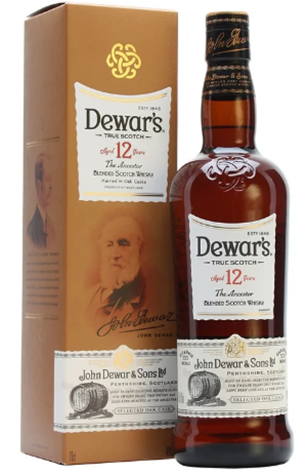 Dewars 12Y 0,7L