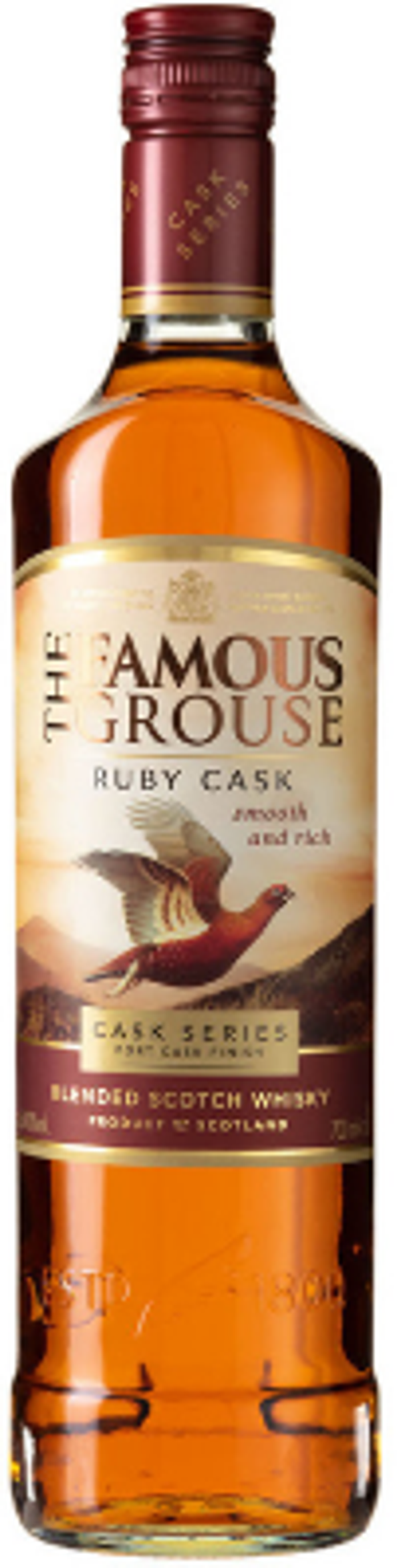 Famous Grouse Ruby Cask 0,7L