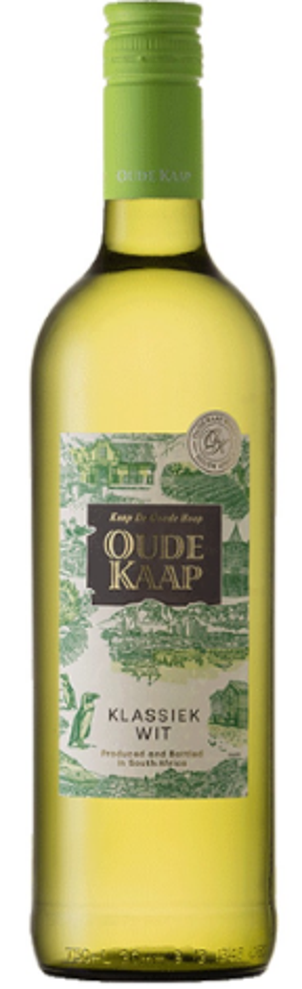 Oude Kaap Klassiek Wit 0,75L