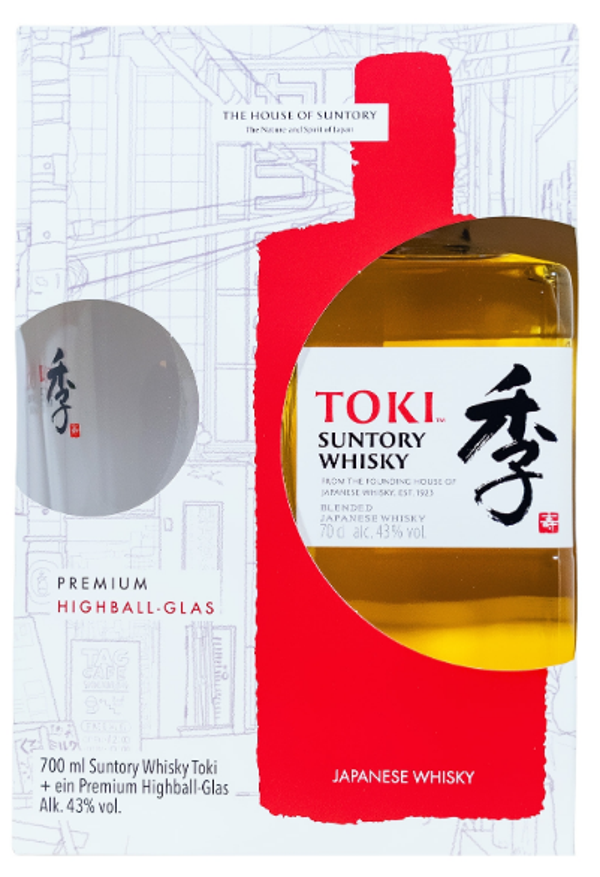 Suntory Toki GB 0,7L