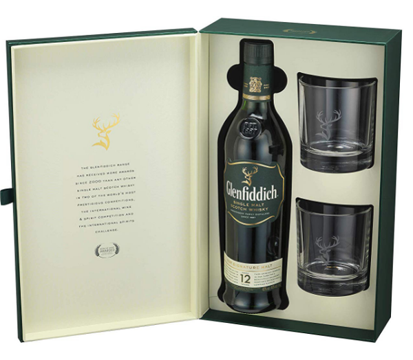Glenfiddich 12Y GB 0,7L