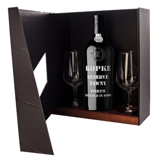 Kopke Reserve Tawny + GB (2 glazen)  750ml