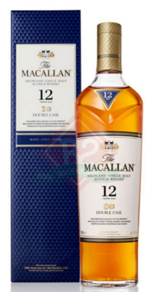 Macallan 12Y 0,7L