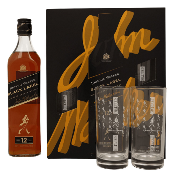Johnnie Walker Black 0,7L GB