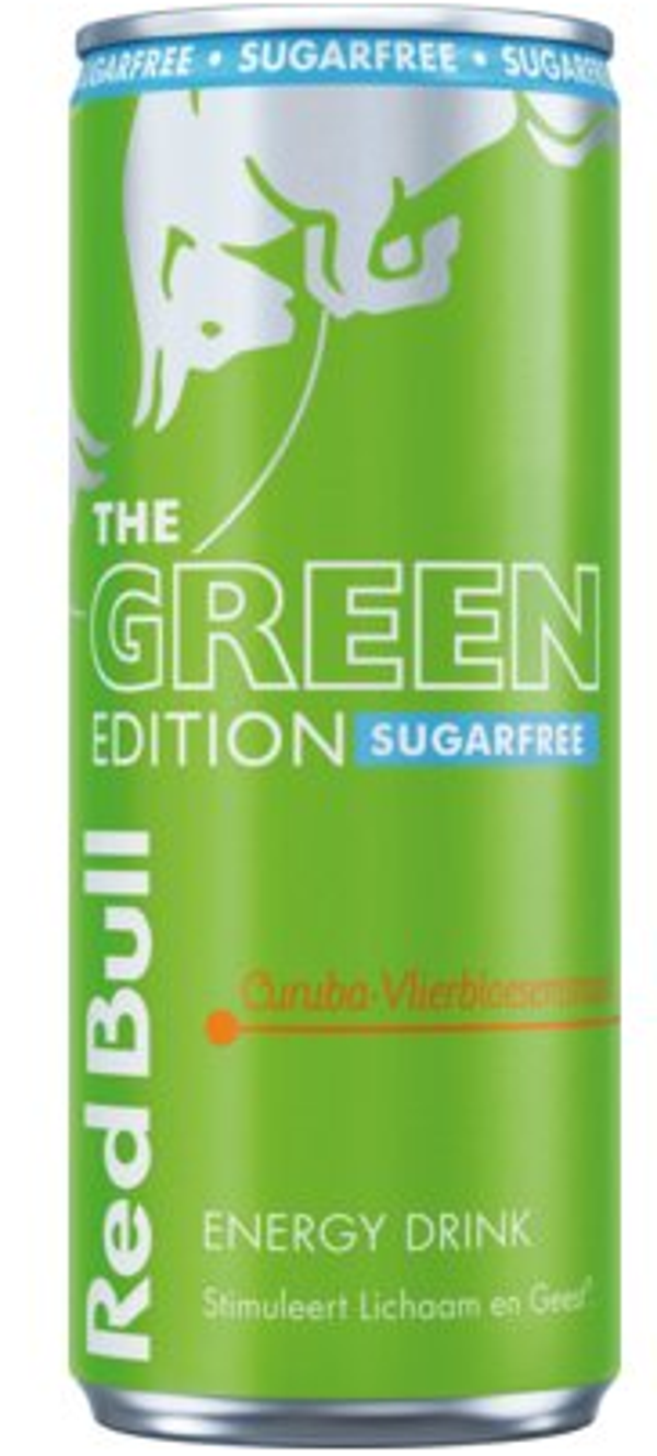 Red Bull Green 12x0,25L