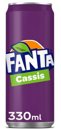 Fanta Cassis 24x0,33L