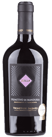 Zolla Primitivo Di Manduria 0,75L