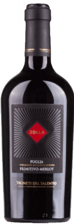Zolla Primitivo / Merlot 0,75L