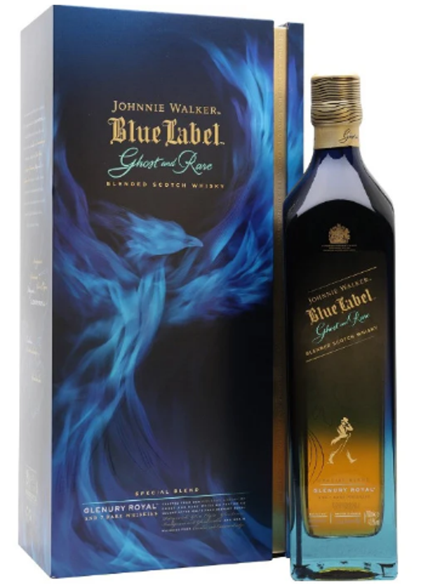 Johnnie Walker Blue Label Ghost and Rare 0,7L