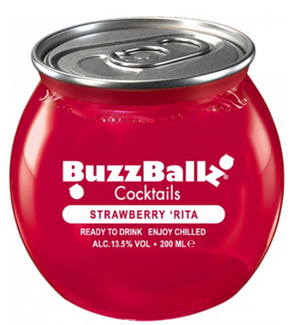 Buzzballz Strawberry 24x0,2L