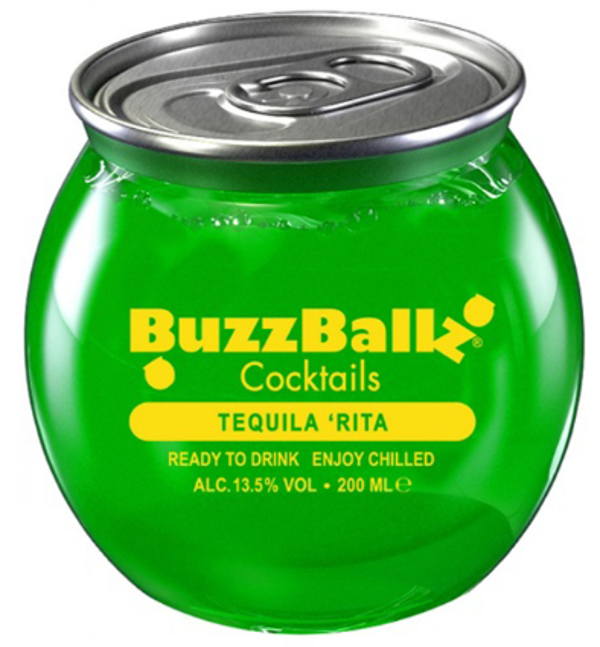 Buzz Ballz Tequila 24x0,2L