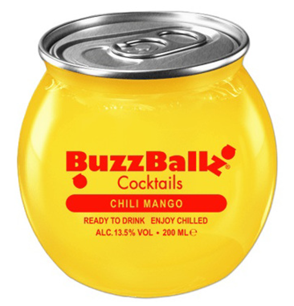 Buzz Ballz Chili Mango 24x0,2L