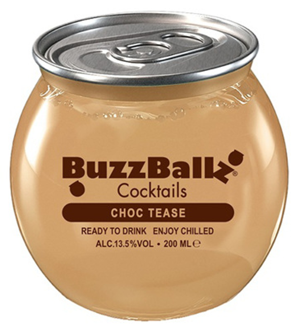 Buzz Ballz Choc Tease 24x0,2L