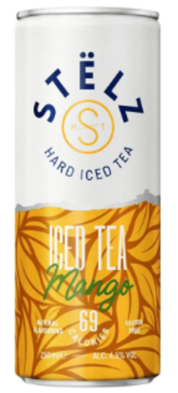 Stelz Iced Tea Mango 12x0,25L