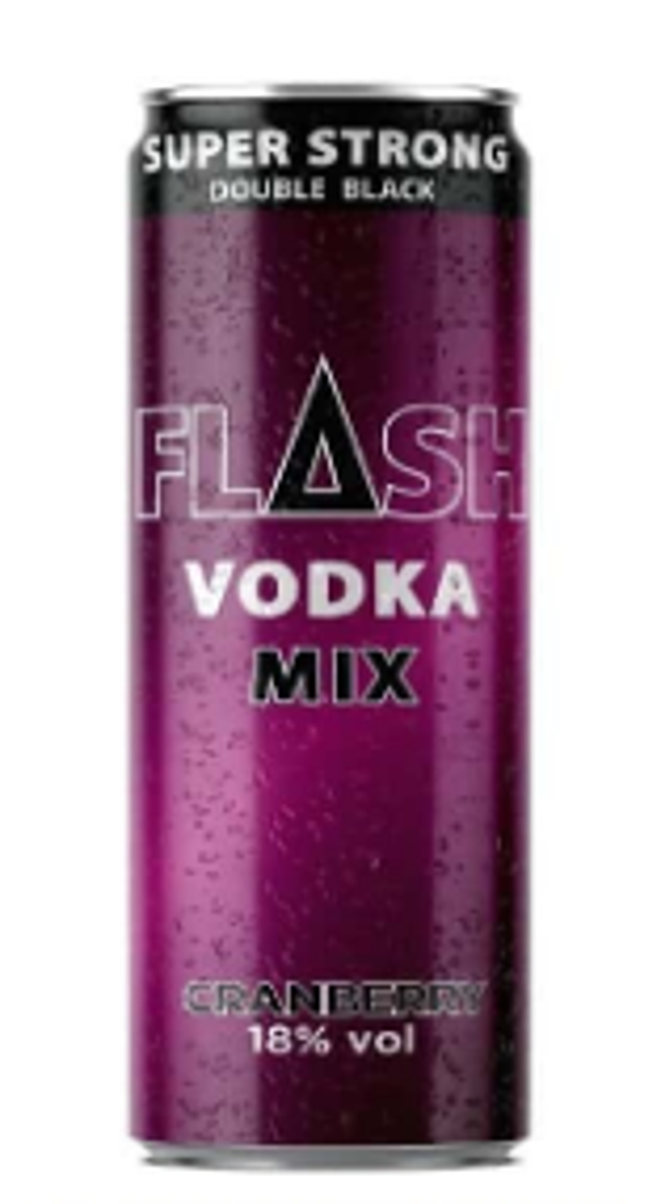Flash Wodka Cranberry 24x0,25L
