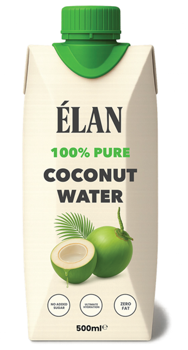 Elan Coconut Water 12x0,5L