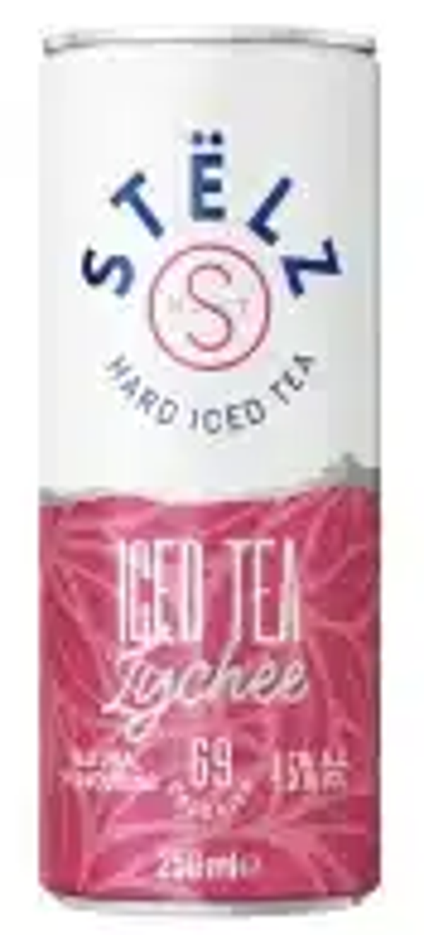 Stelz Iced Tea Lychee 12x0,25L