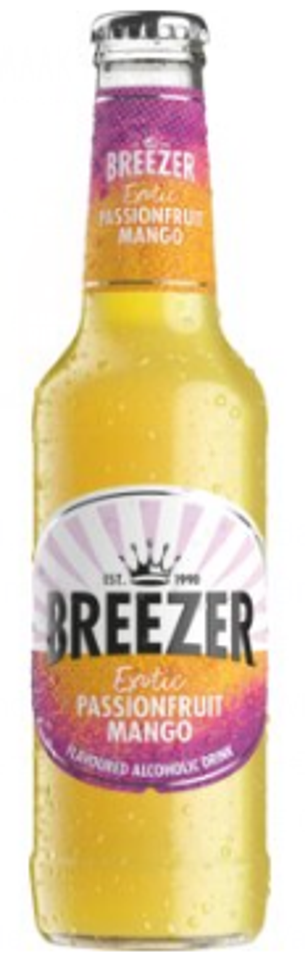 Breezer Passionfruit mango 12x0,275L