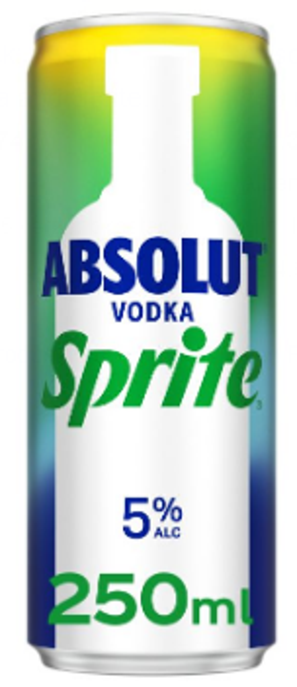 Absolut Sprite 12x0,25L