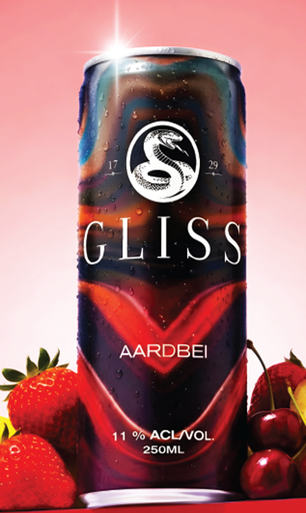 Gliss Aardbei 12x0,25L