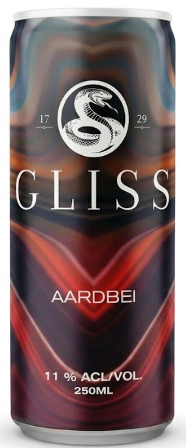 Gliss Aardbei 12x0,25L
