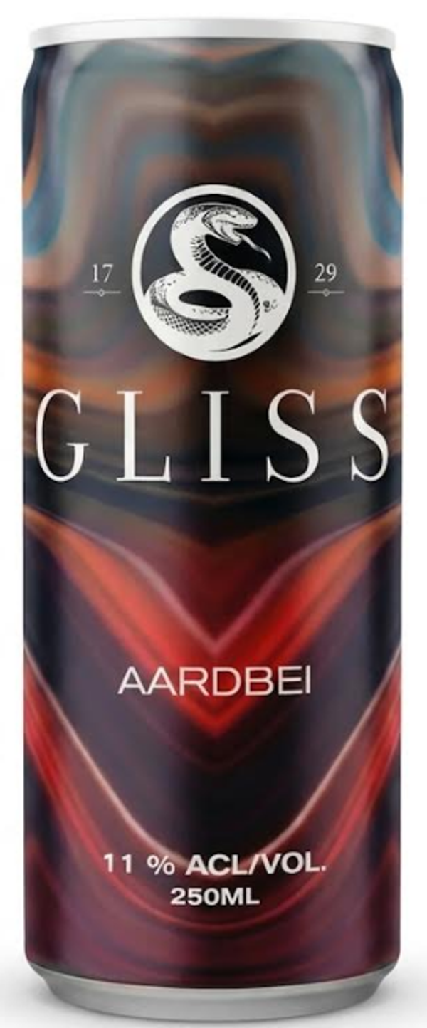 Gliss Aardbei 12x0,25L