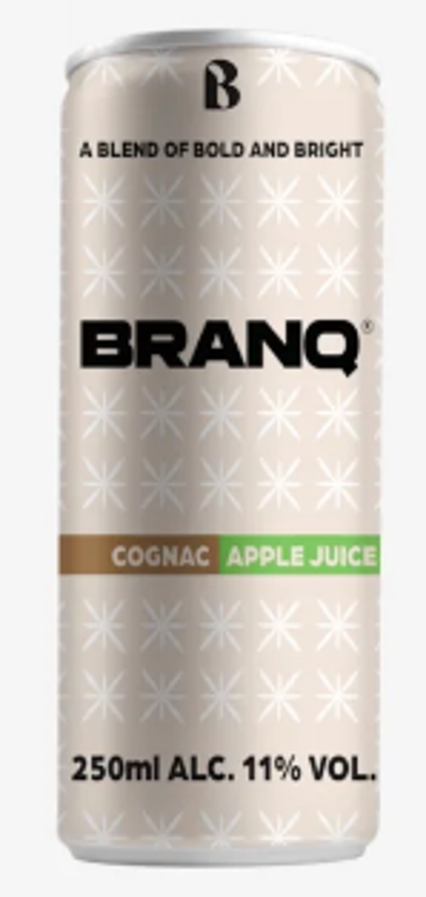 BranQ Cognac Apple Juice 12x0,25L