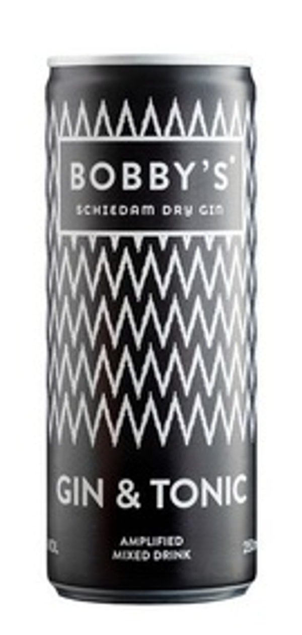 Bobby's Gin Tonic 12x0,25L