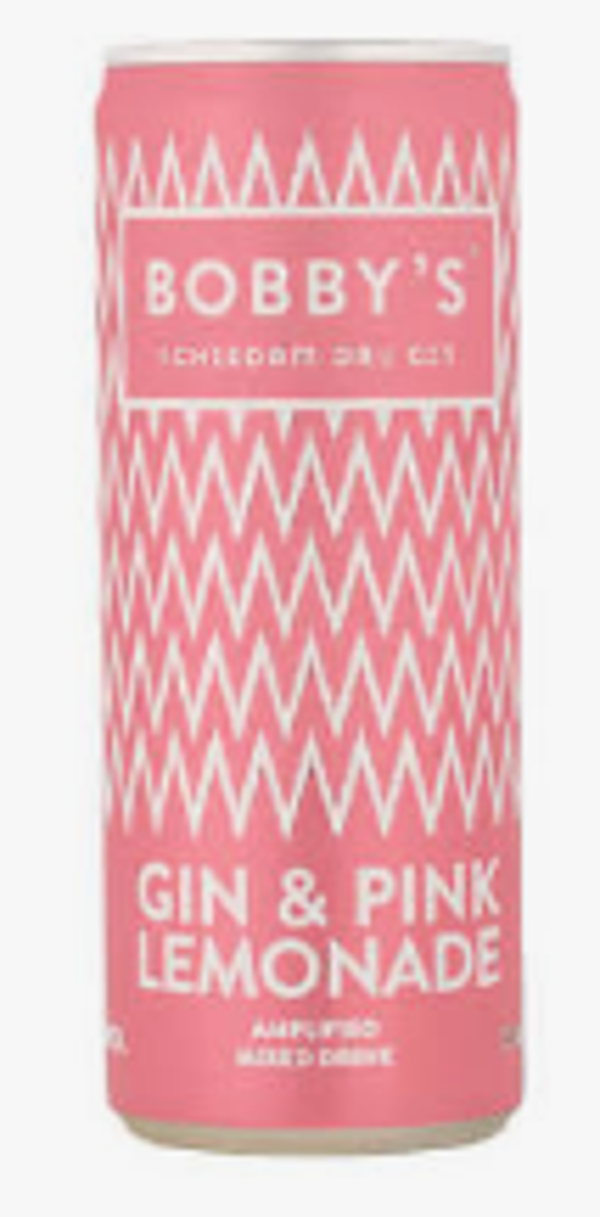 Bobby's Gin Tonic Pinky 12x0,25L