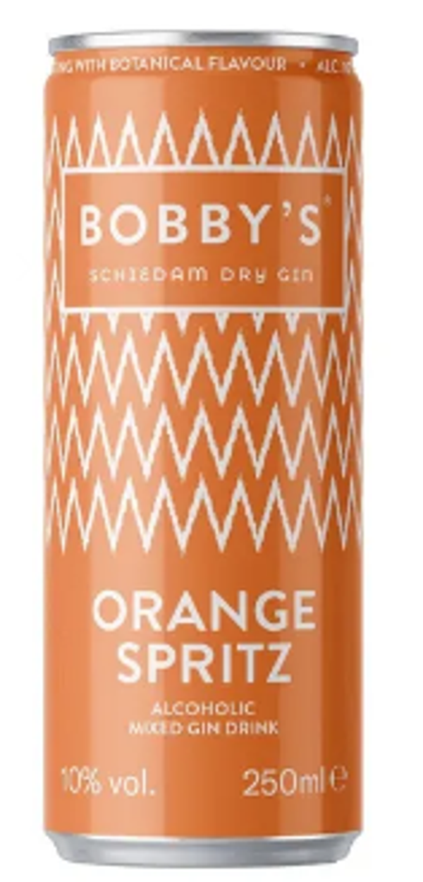Bobby's Orange Spritz 12x0,25L