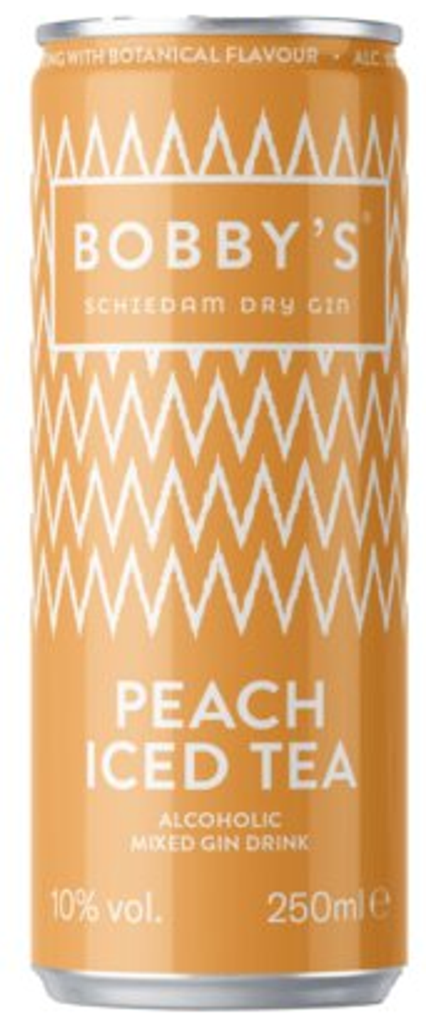 Bobby's Peach Iced Tea 12x0,25L