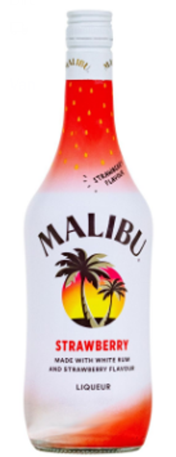 Malibu Strawberry  0,7L