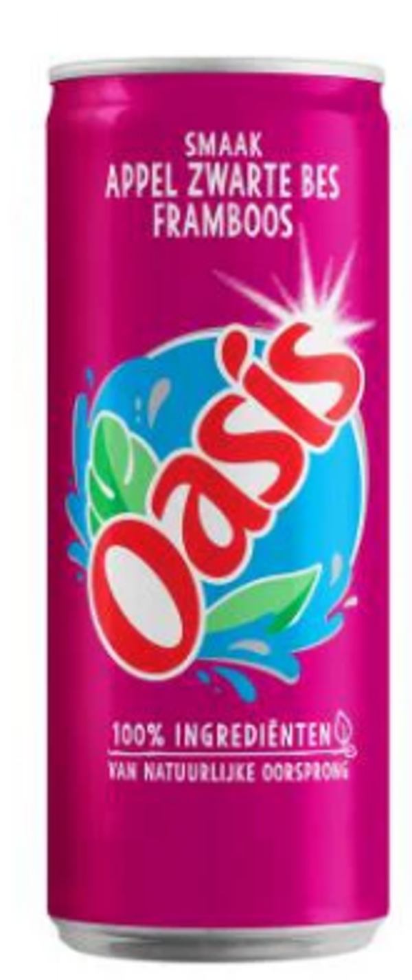 Oasis Apple Cassis 4x6x0,33L