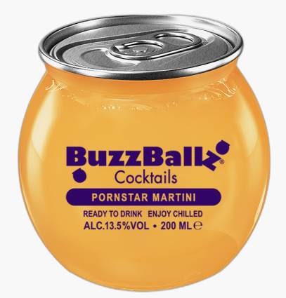 BuzzBallz Passion Fruit Martini 24x0,2L