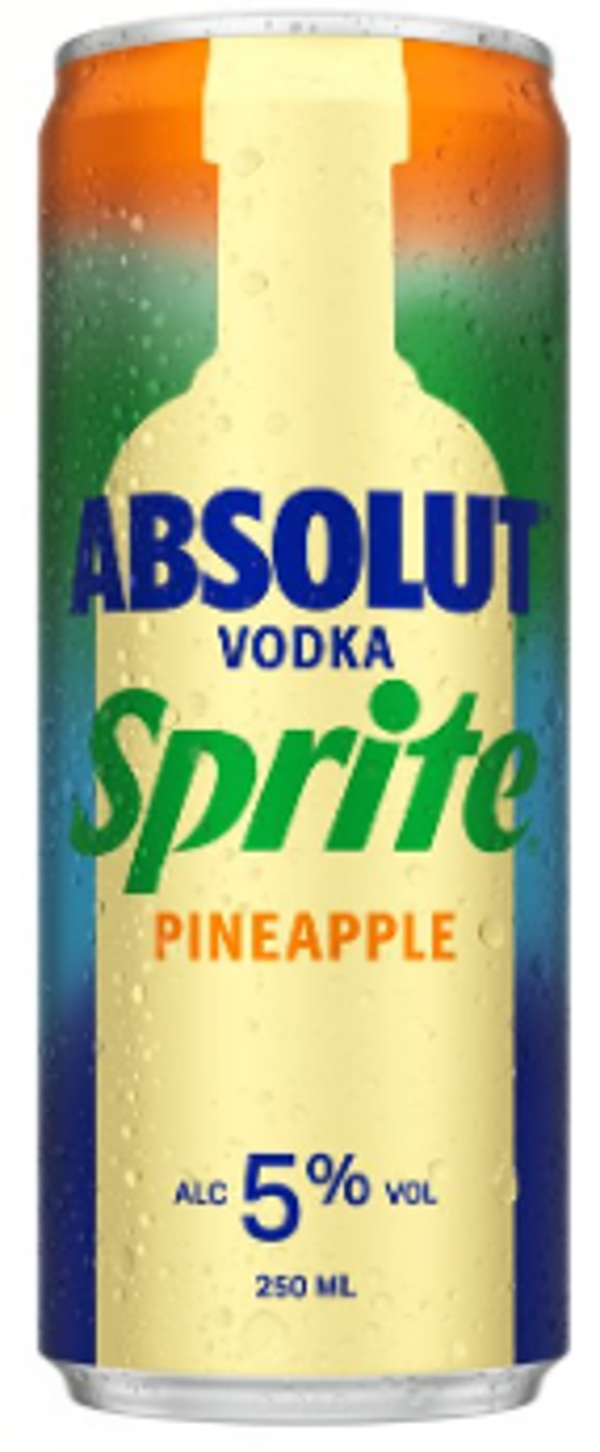 Absolut Sprite Pineapple 12x0,25L
