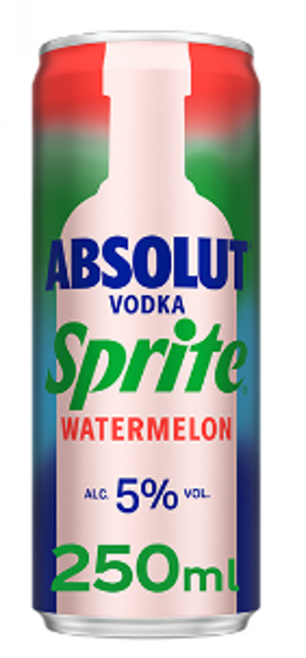 Absolut Sprite Watermelon 12x0,25L