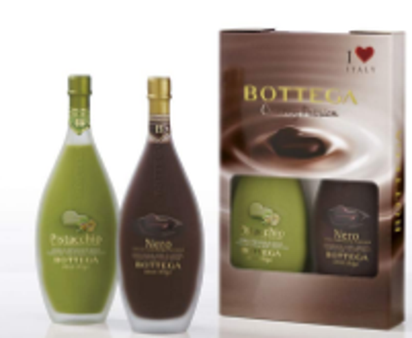 Bottega Nero + Pistacchio GB 2x0,5L