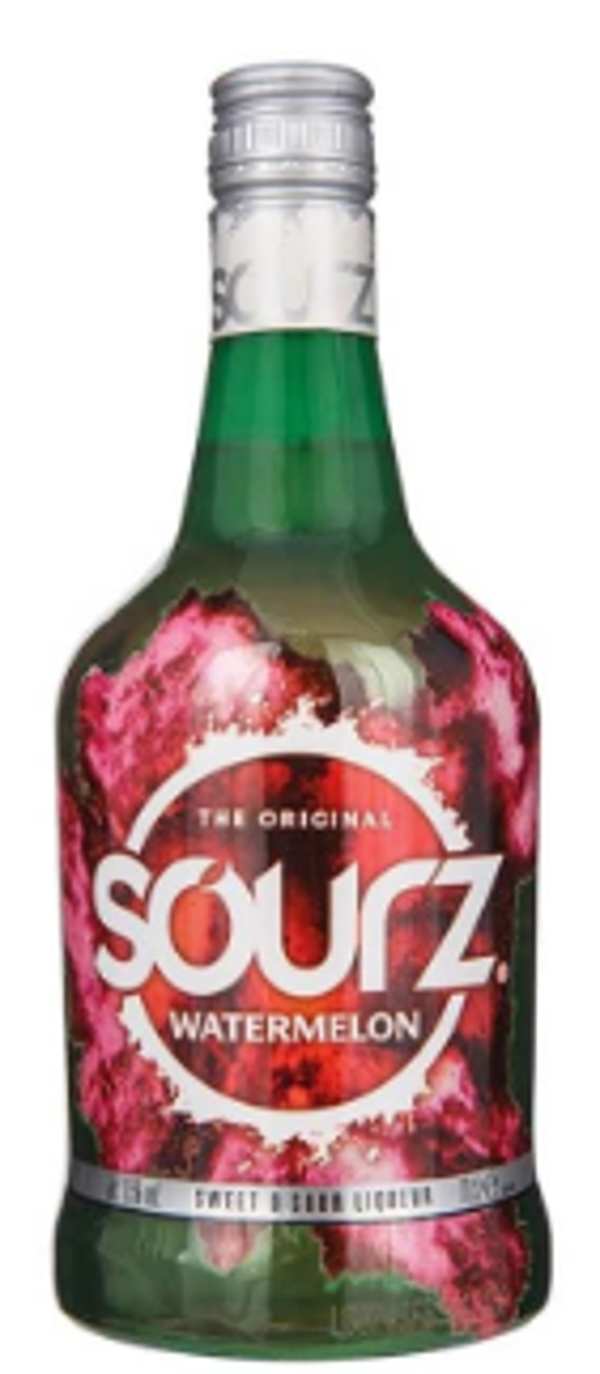Sourz Watermelon Limited Edition 0,7L