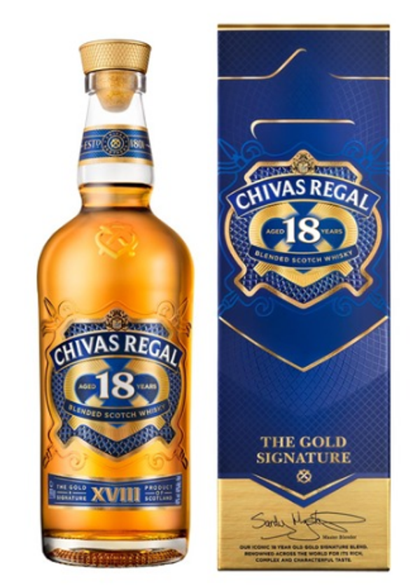 Chivas Regal 18Y 0,7L