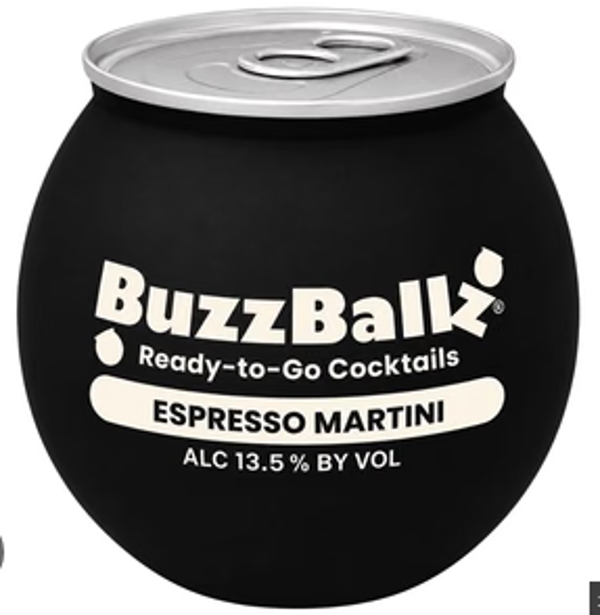 Buzz Ballz Espresso Martini 24x0,2L