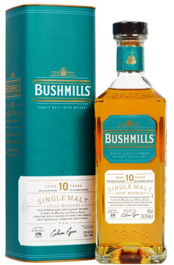 Bushmills 10Y 0,7L