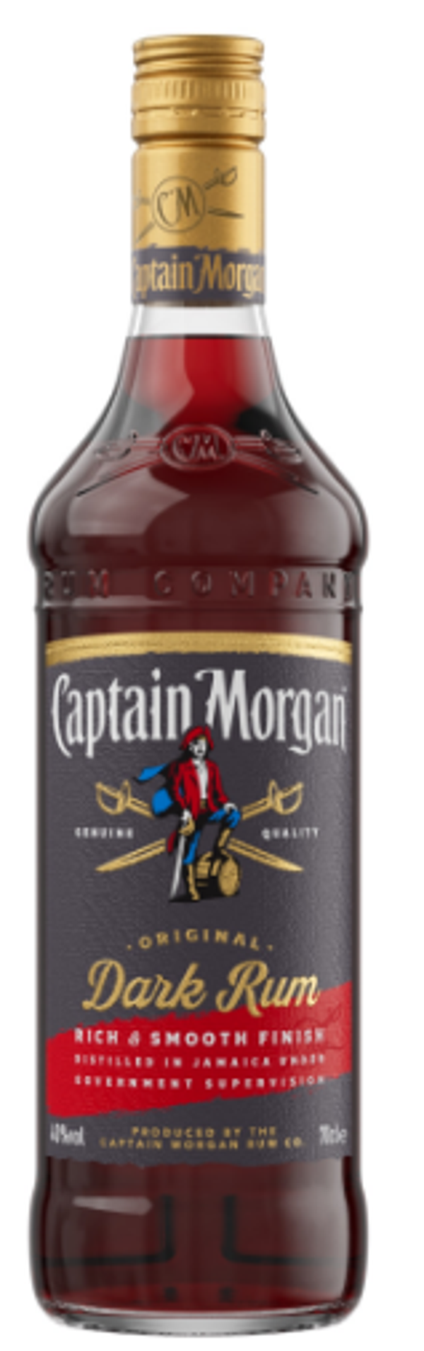 Captain Morgan Dark 0,7L