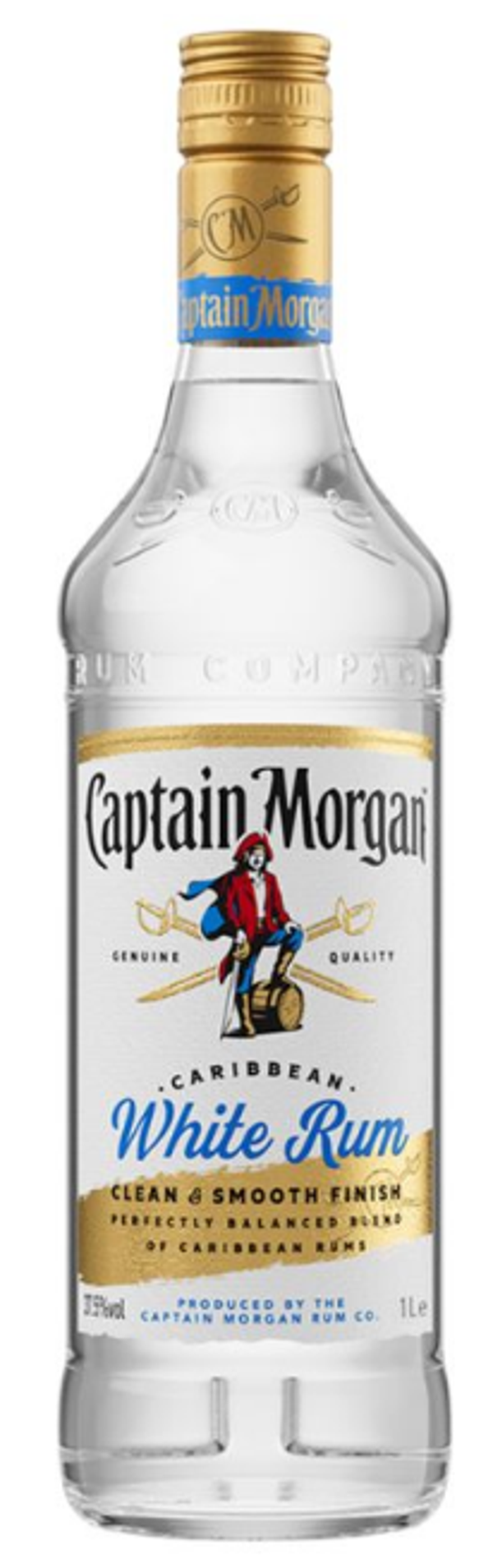 Captain Morgan White 0,7L