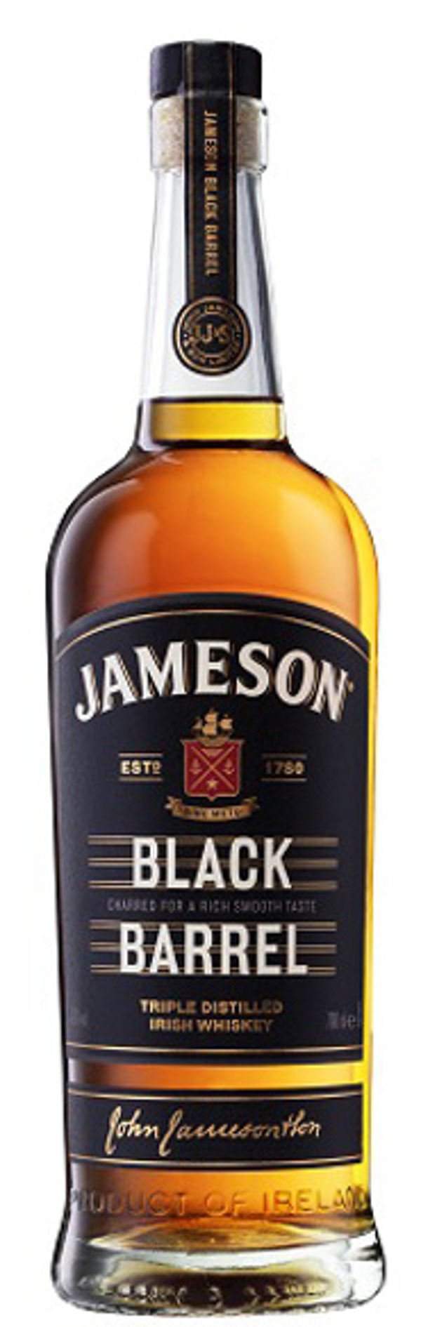 Jameson Black Barrel 0,7L